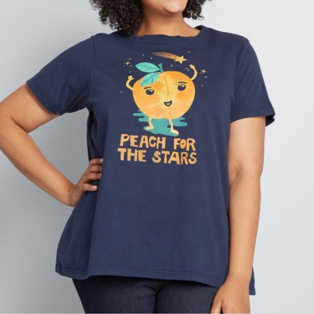 ModCloth graphic tee 4x